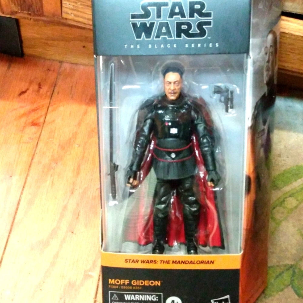 Star Wars The Black Series The Mandalorian MOFF GI